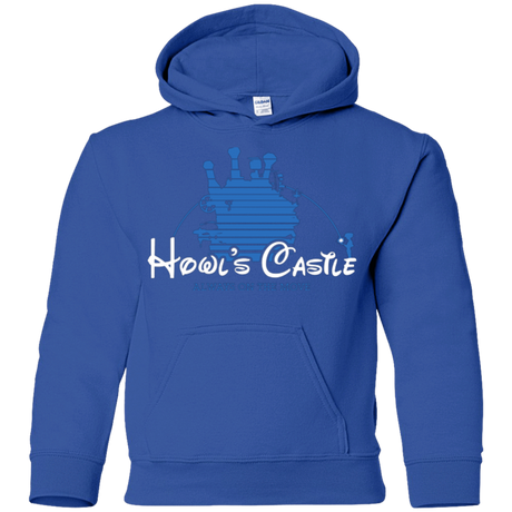 Sweatshirts Royal / YS Howl's Castle Youth Hoodie