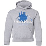 Sweatshirts Sport Grey / YS Howl's Castle Youth Hoodie