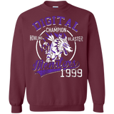 Sweatshirts Maroon / Small Howling Blaster Crewneck Sweatshirt