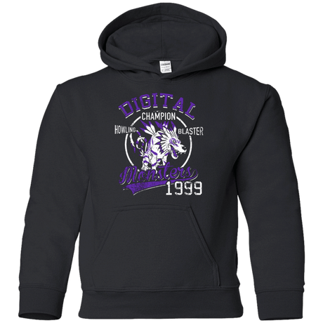 Sweatshirts Black / YS Howling Blaster Youth Hoodie