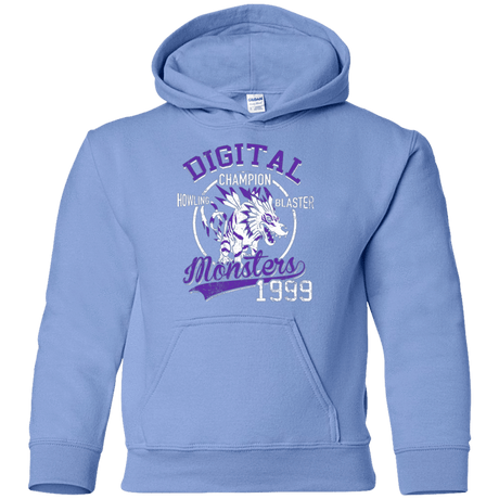 Sweatshirts Carolina Blue / YS Howling Blaster Youth Hoodie