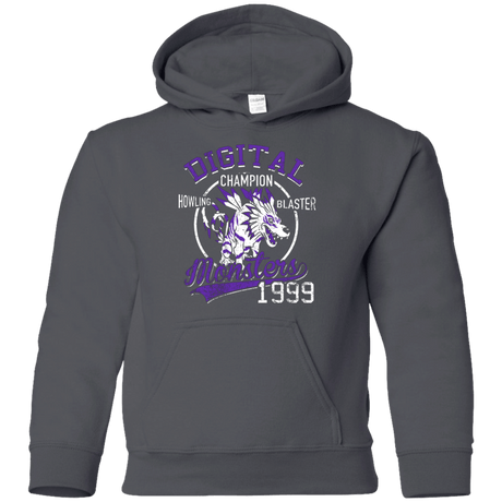Sweatshirts Charcoal / YS Howling Blaster Youth Hoodie