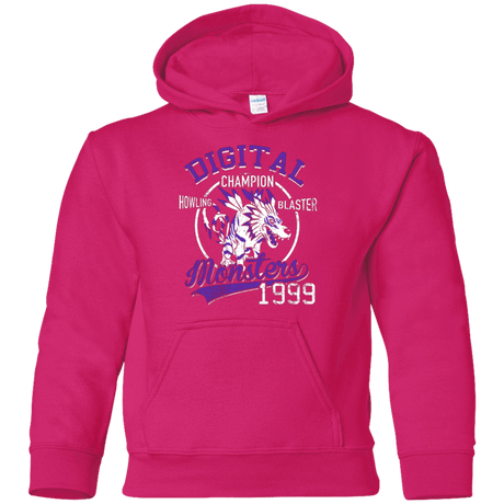 Sweatshirts Heliconia / YS Howling Blaster Youth Hoodie