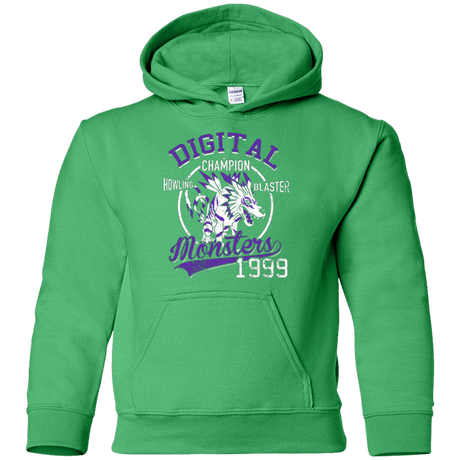 Sweatshirts Irish Green / YS Howling Blaster Youth Hoodie