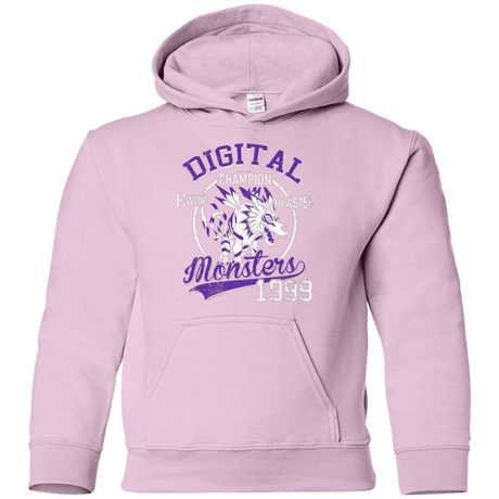 Sweatshirts Light Pink / YS Howling Blaster Youth Hoodie