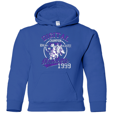 Sweatshirts Royal / YS Howling Blaster Youth Hoodie