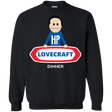 Sweatshirts Black / Small HP LoveCraft Dinner Crewneck Sweatshirt