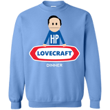 Sweatshirts Carolina Blue / Small HP LoveCraft Dinner Crewneck Sweatshirt