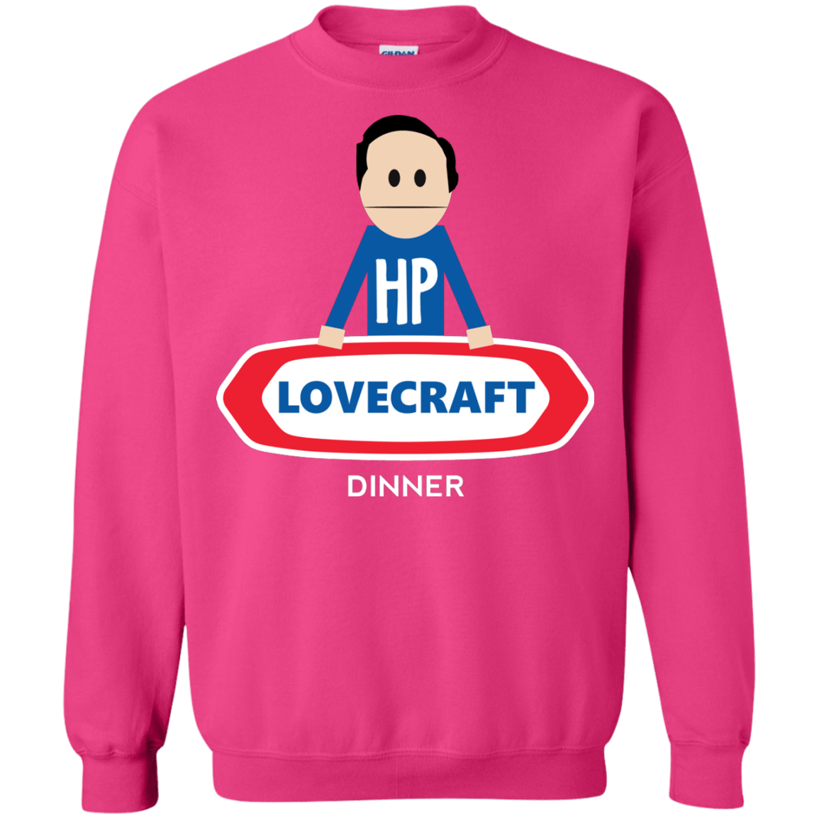 Sweatshirts Heliconia / Small HP LoveCraft Dinner Crewneck Sweatshirt