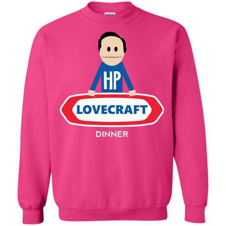 Sweatshirts Heliconia / Small HP LoveCraft Dinner Crewneck Sweatshirt