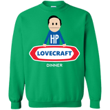 Sweatshirts Irish Green / Small HP LoveCraft Dinner Crewneck Sweatshirt