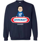 Sweatshirts Navy / Small HP LoveCraft Dinner Crewneck Sweatshirt