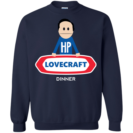 Sweatshirts Navy / Small HP LoveCraft Dinner Crewneck Sweatshirt