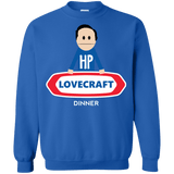 Sweatshirts Royal / Small HP LoveCraft Dinner Crewneck Sweatshirt