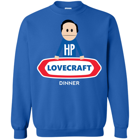 Sweatshirts Royal / Small HP LoveCraft Dinner Crewneck Sweatshirt
