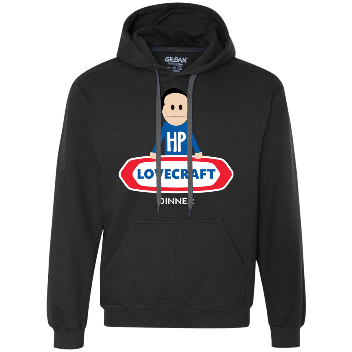 Sweatshirts Black / Small HP LoveCraft Dinner Premium Fleece Hoodie
