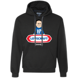 Sweatshirts Black / Small HP LoveCraft Dinner Premium Fleece Hoodie