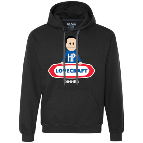 Sweatshirts Black / Small HP LoveCraft Dinner Premium Fleece Hoodie