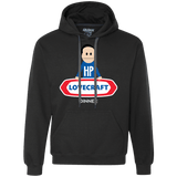 Sweatshirts Black / Small HP LoveCraft Dinner Premium Fleece Hoodie