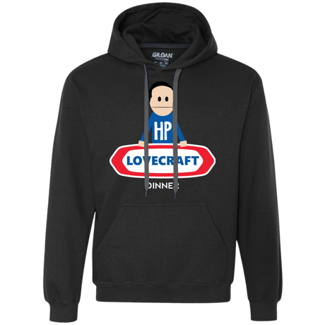 Sweatshirts Black / Small HP LoveCraft Dinner Premium Fleece Hoodie