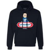 Sweatshirts Navy / Small HP LoveCraft Dinner Premium Fleece Hoodie