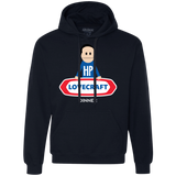 Sweatshirts Navy / Small HP LoveCraft Dinner Premium Fleece Hoodie