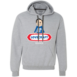 Sweatshirts Sport Grey / Small HP LoveCraft Dinner Premium Fleece Hoodie