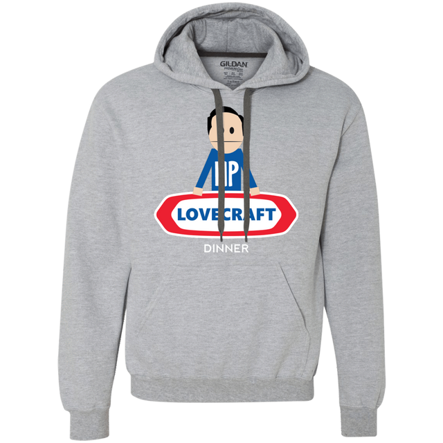 Sweatshirts Sport Grey / Small HP LoveCraft Dinner Premium Fleece Hoodie