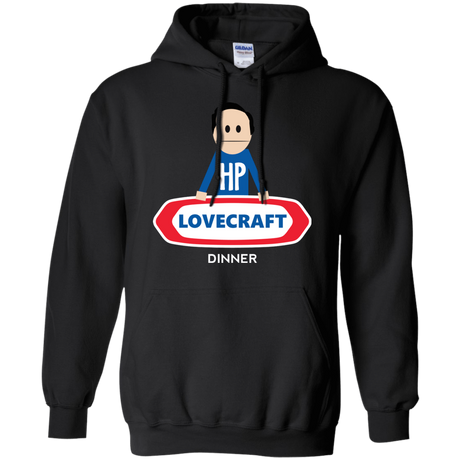 Sweatshirts Black / Small HP LoveCraft Dinner Pullover Hoodie
