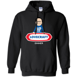 Sweatshirts Black / Small HP LoveCraft Dinner Pullover Hoodie
