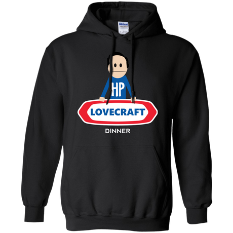 Sweatshirts Black / Small HP LoveCraft Dinner Pullover Hoodie