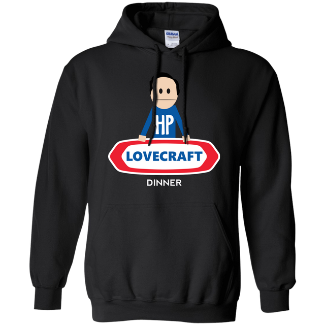 Sweatshirts Black / Small HP LoveCraft Dinner Pullover Hoodie