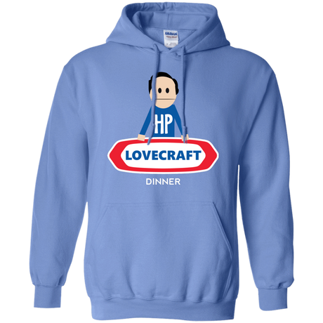 Sweatshirts Carolina Blue / Small HP LoveCraft Dinner Pullover Hoodie