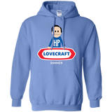 Sweatshirts Carolina Blue / Small HP LoveCraft Dinner Pullover Hoodie