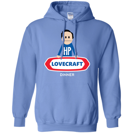 Sweatshirts Carolina Blue / Small HP LoveCraft Dinner Pullover Hoodie