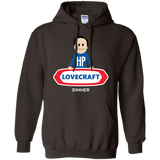 Sweatshirts Dark Chocolate / Small HP LoveCraft Dinner Pullover Hoodie