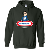 Sweatshirts Forest Green / Small HP LoveCraft Dinner Pullover Hoodie