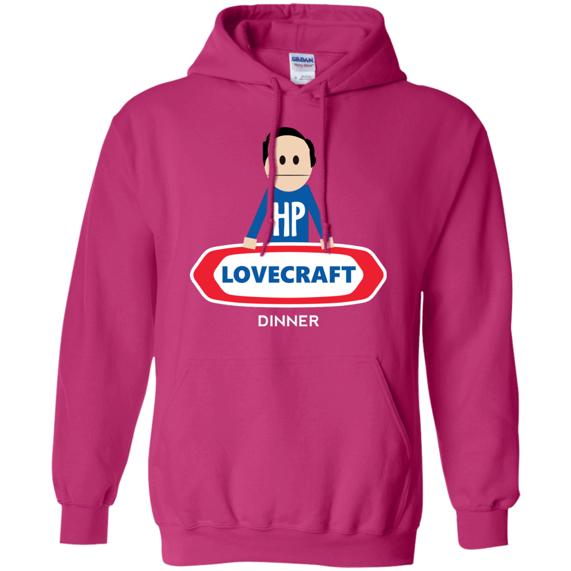 Sweatshirts Heliconia / Small HP LoveCraft Dinner Pullover Hoodie