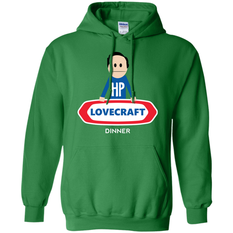 Sweatshirts Irish Green / Small HP LoveCraft Dinner Pullover Hoodie