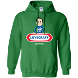 Sweatshirts Irish Green / Small HP LoveCraft Dinner Pullover Hoodie