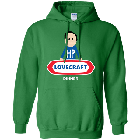 Sweatshirts Irish Green / Small HP LoveCraft Dinner Pullover Hoodie