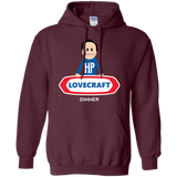 Sweatshirts Maroon / Small HP LoveCraft Dinner Pullover Hoodie