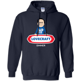 Sweatshirts Navy / Small HP LoveCraft Dinner Pullover Hoodie