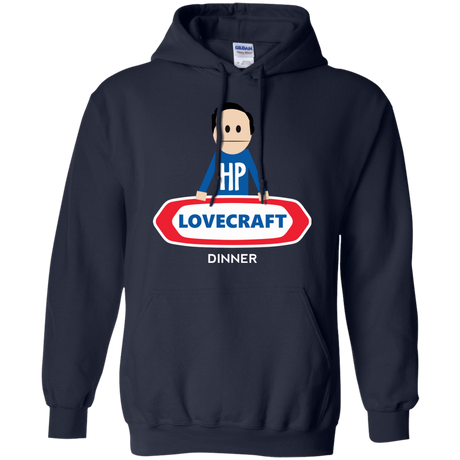 Sweatshirts Navy / Small HP LoveCraft Dinner Pullover Hoodie