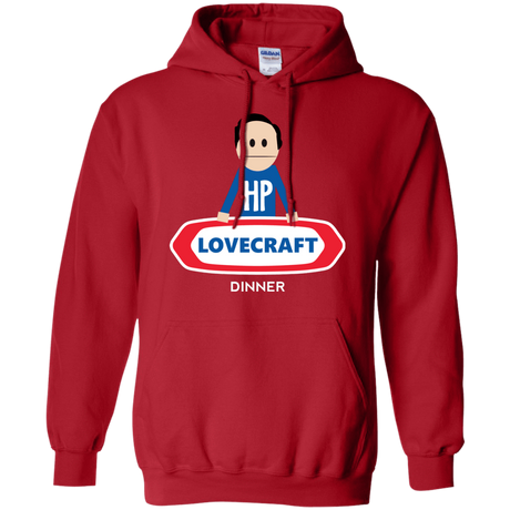 Sweatshirts Red / Small HP LoveCraft Dinner Pullover Hoodie