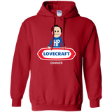 Sweatshirts Red / Small HP LoveCraft Dinner Pullover Hoodie