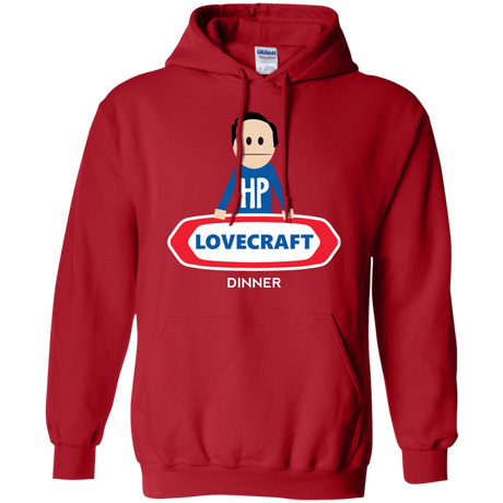 Sweatshirts Red / Small HP LoveCraft Dinner Pullover Hoodie