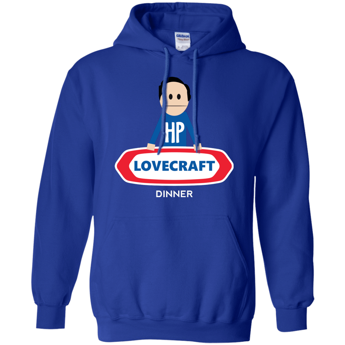 Sweatshirts Royal / Small HP LoveCraft Dinner Pullover Hoodie