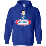 Sweatshirts Royal / Small HP LoveCraft Dinner Pullover Hoodie