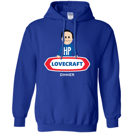 Sweatshirts Royal / Small HP LoveCraft Dinner Pullover Hoodie